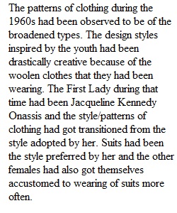 5-1 Discussion Fashion in the Sixties